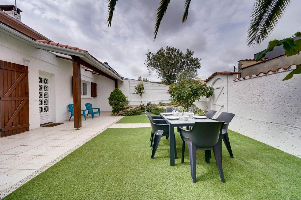La Casa Boheme - Superbe Maison Avec Parking Prive Bordéus Exterior foto